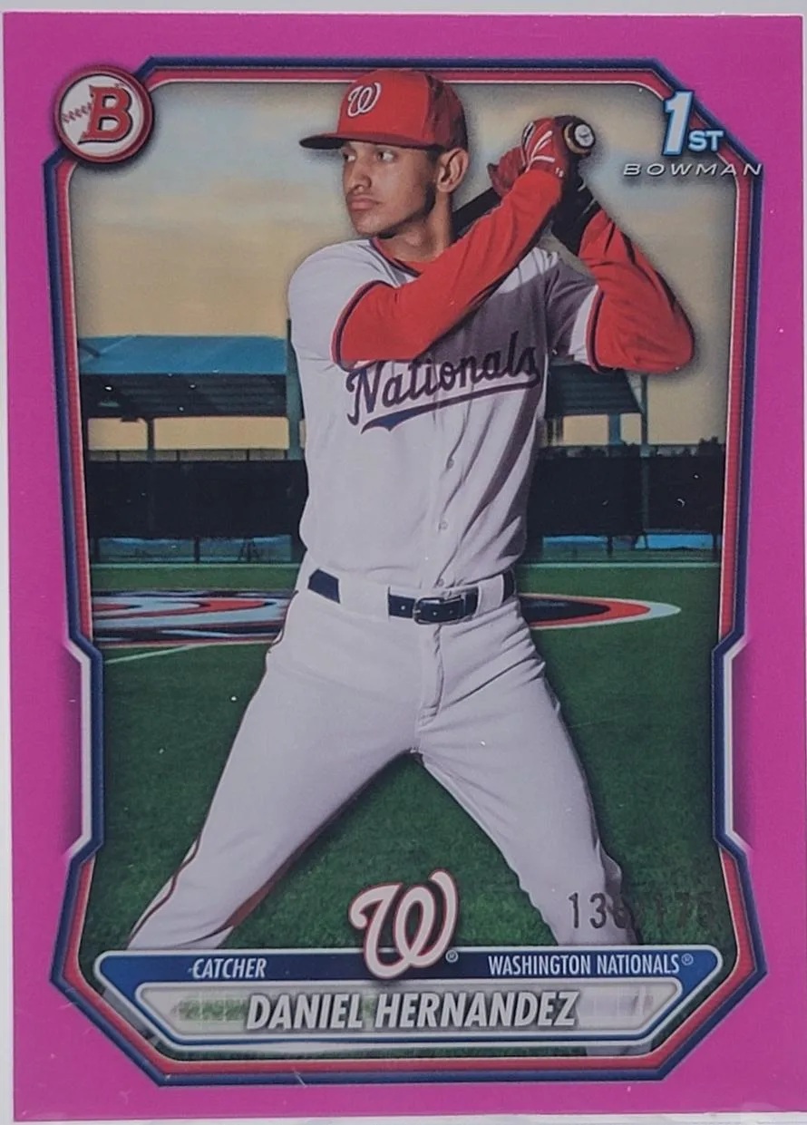 Daniel Hernandez #BP-97