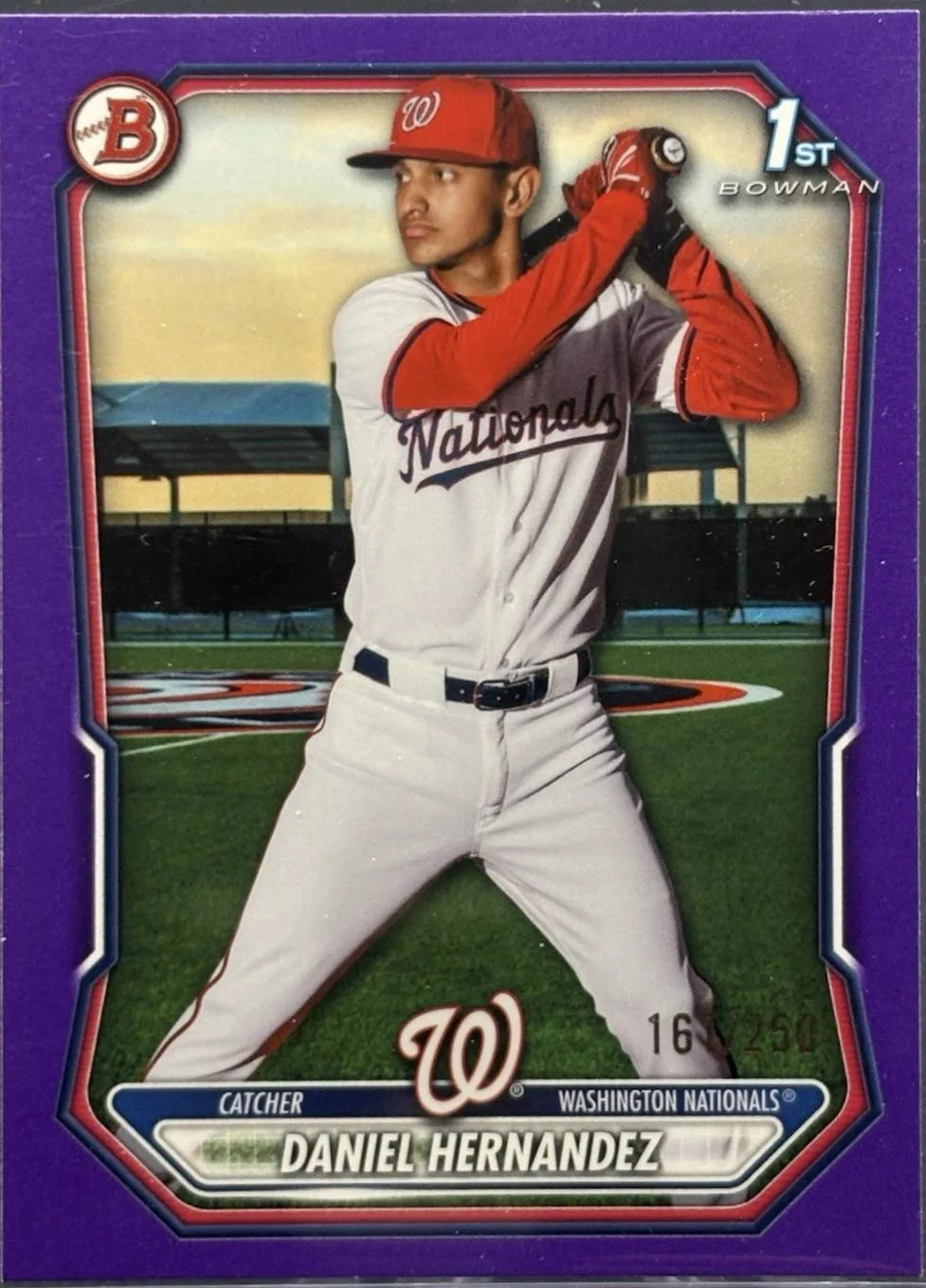 Daniel Hernandez #BP-97