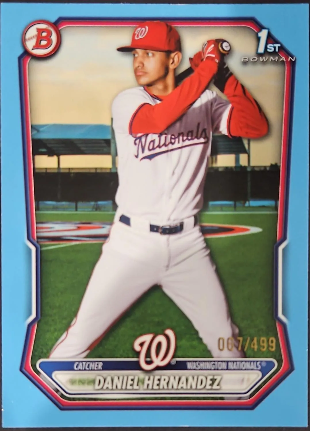 Daniel Hernandez #BP-97