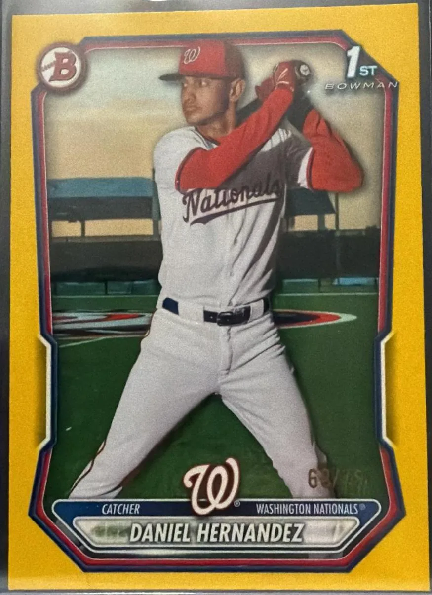 Daniel Hernandez #BP-97