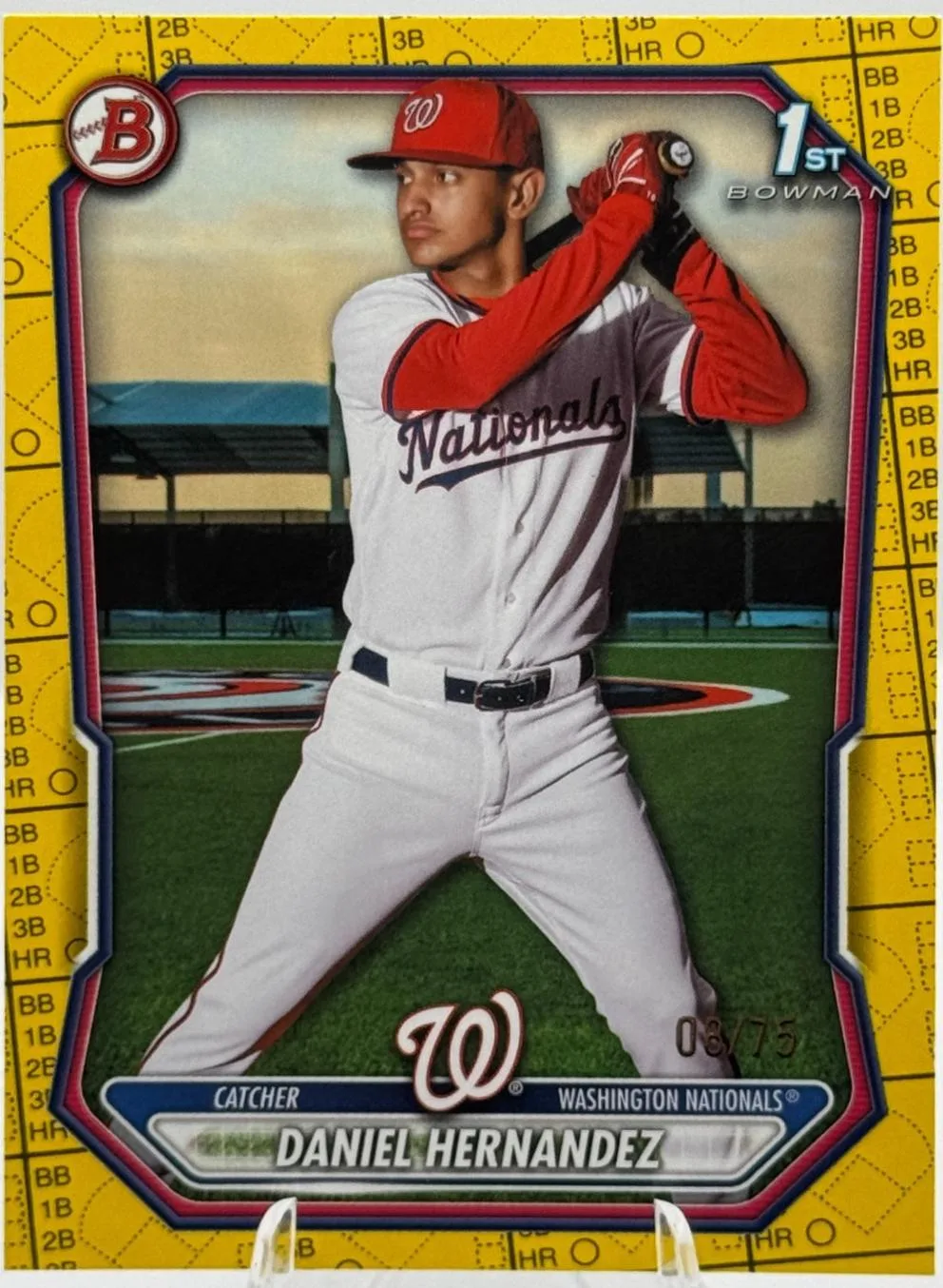 Daniel Hernandez #BP-97