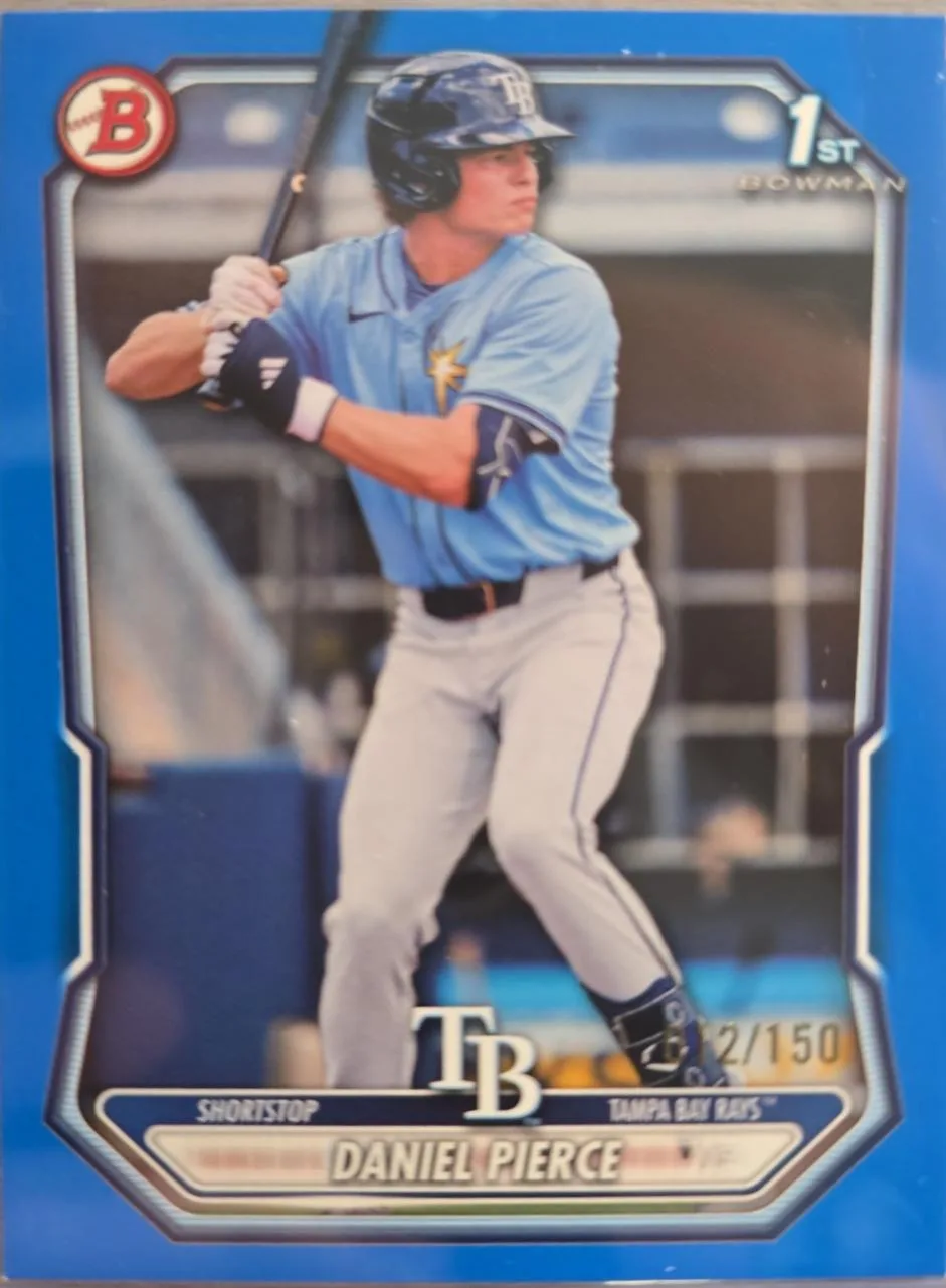Daniel Pierce #BP-77