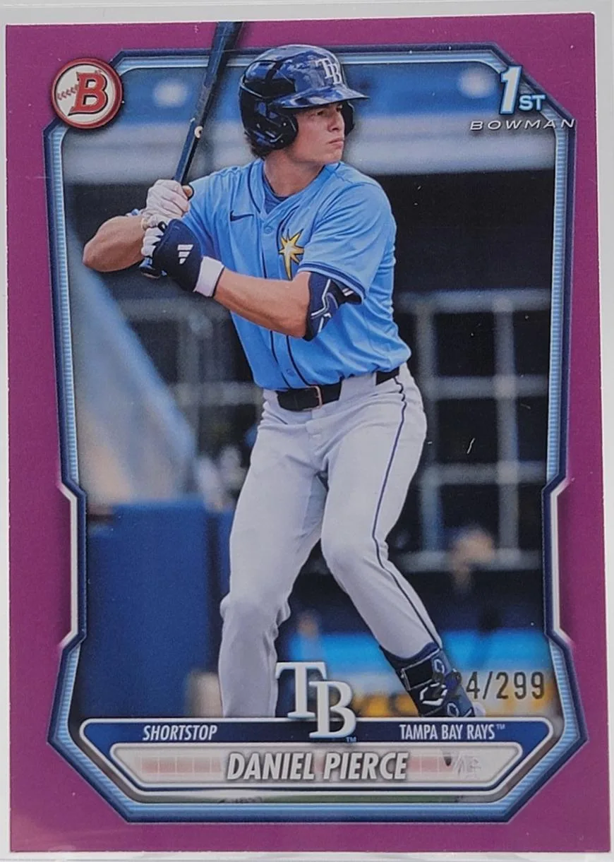 Daniel Pierce #BP-77