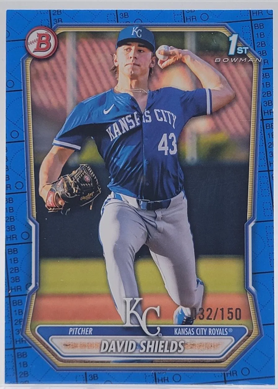 David Shields #BP-11