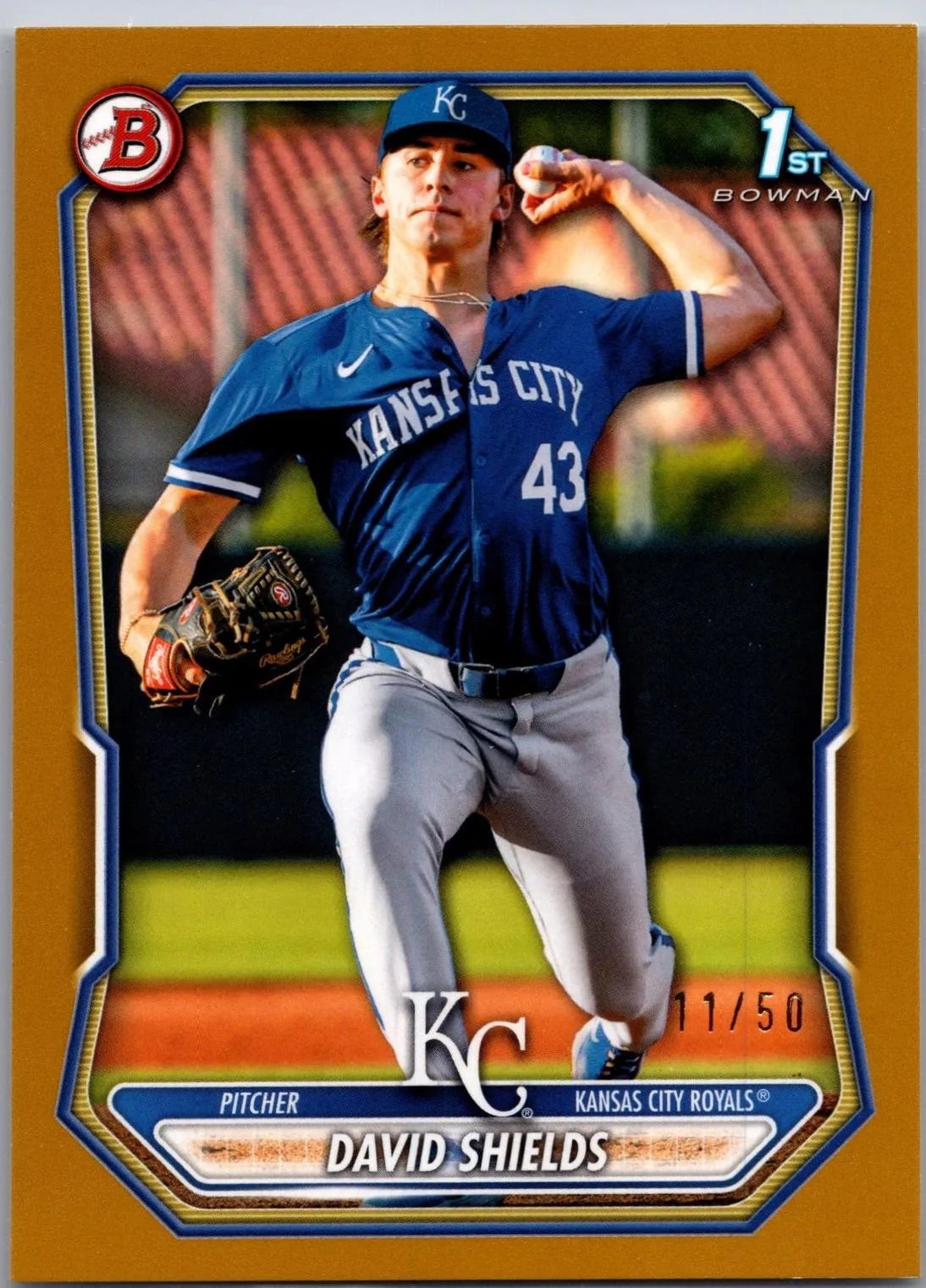 David Shields #BP-11