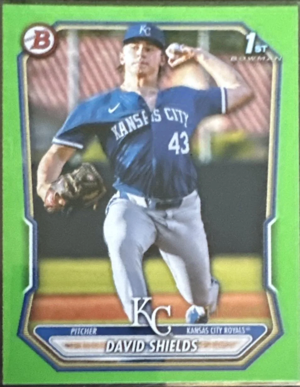 David Shields #BP-11