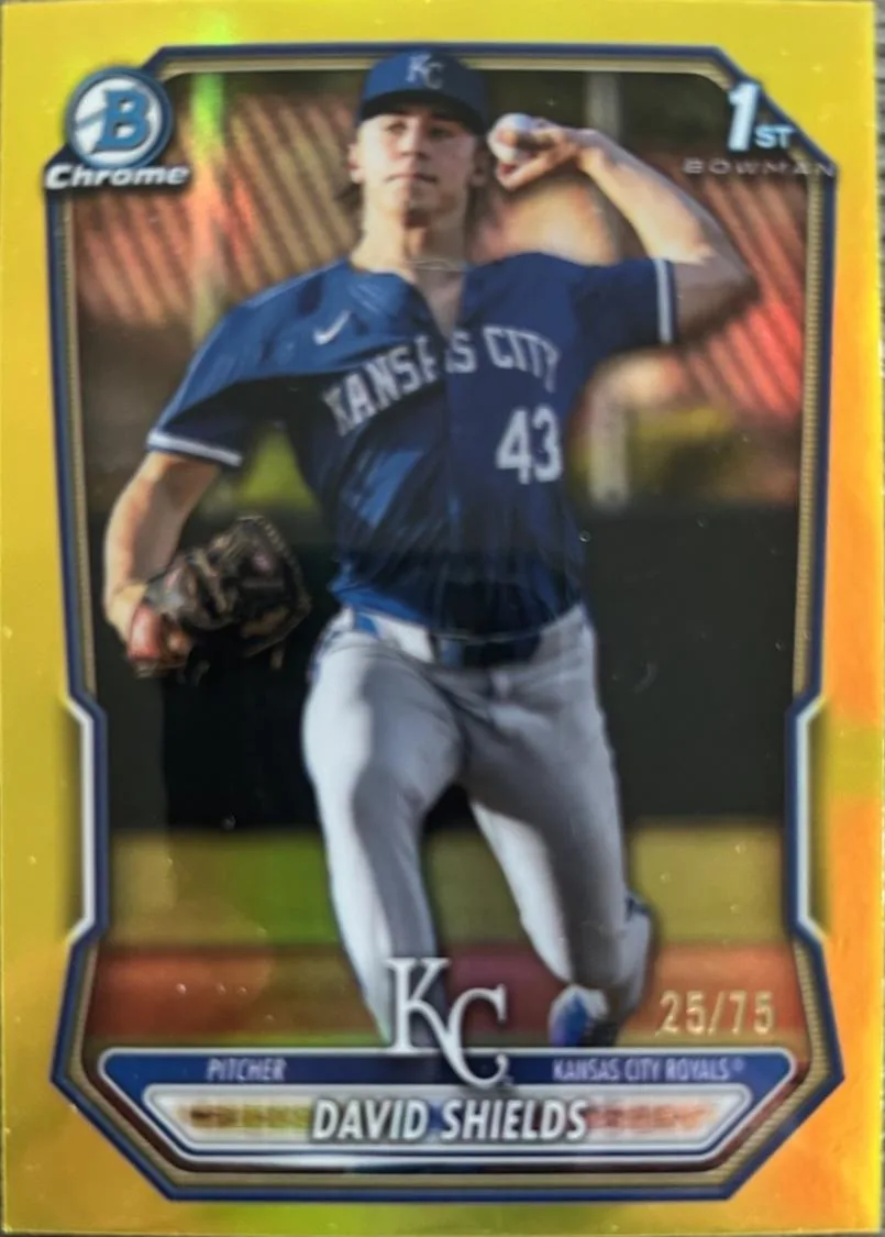David Shields #BP-11