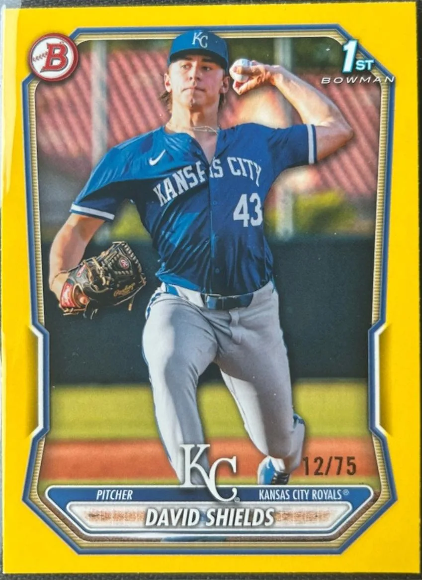 David Shields #BP-11