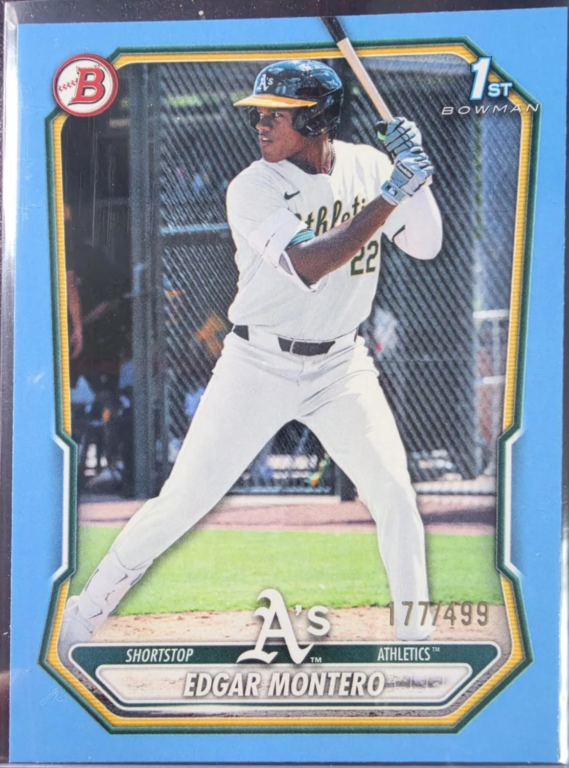 Edgar Montero #BP-139