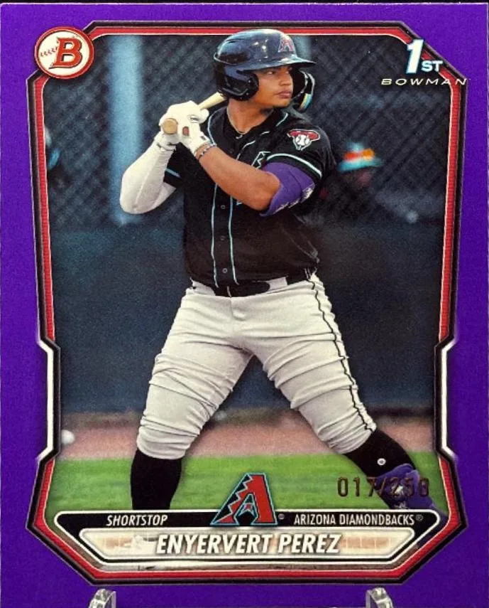 Enyervert Perez #BP-71