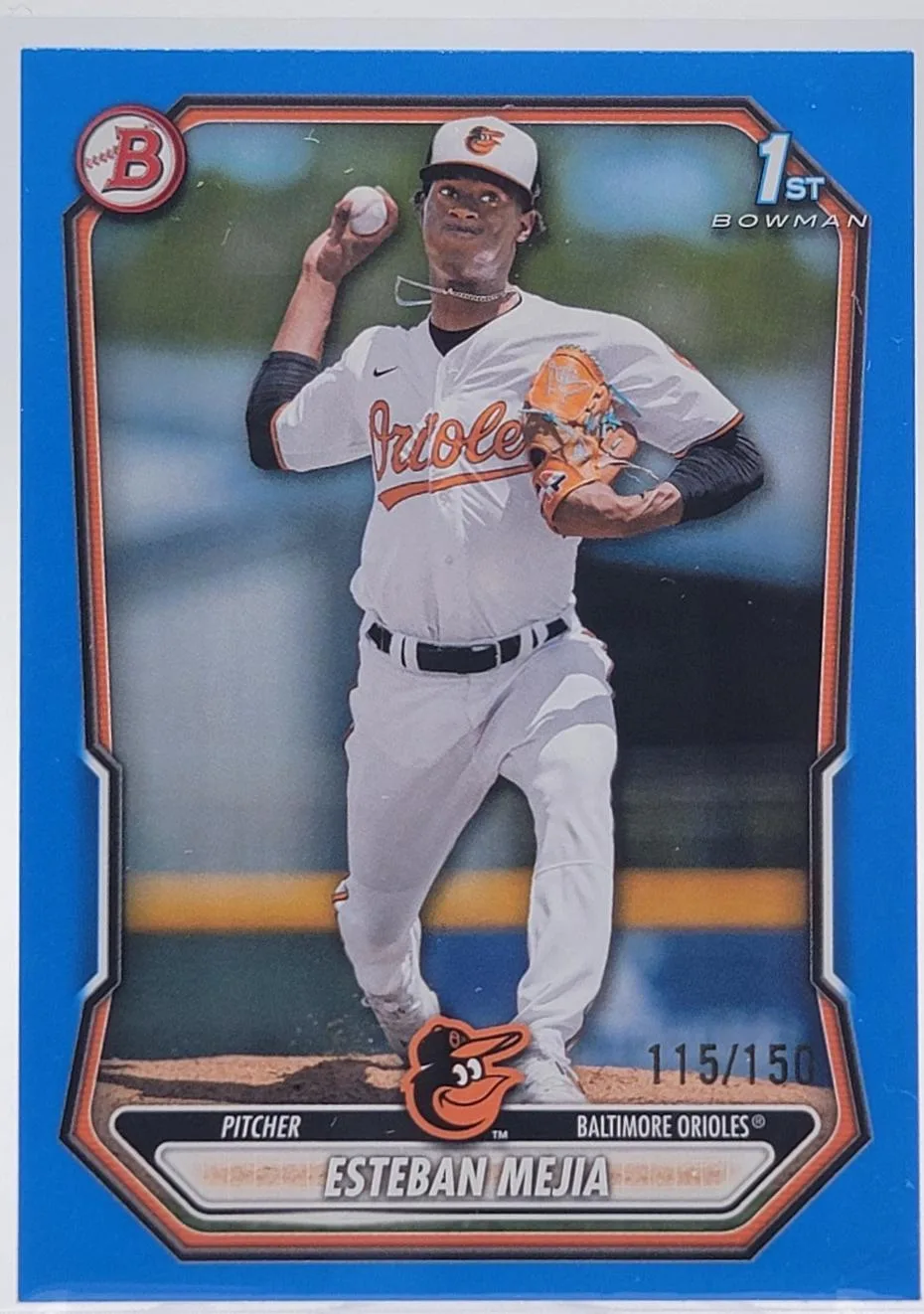 Esteban Mejia #BP-79