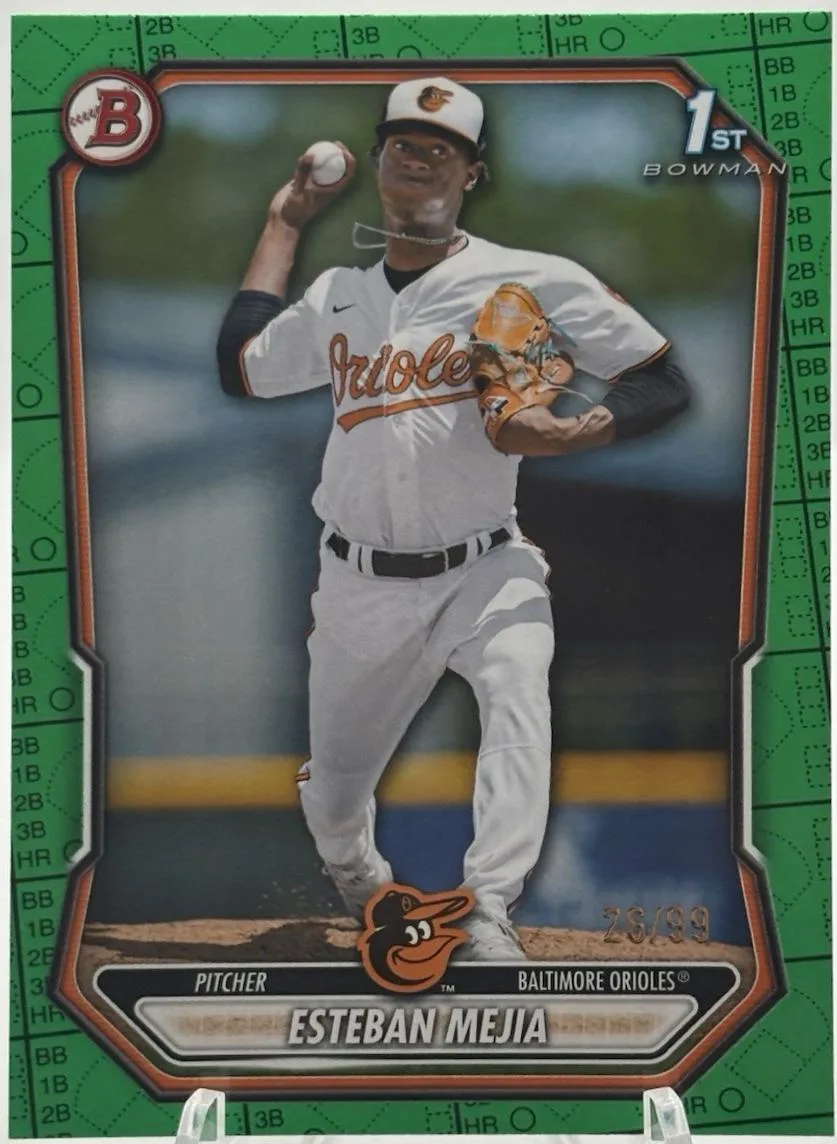 Esteban Mejia #BP-79