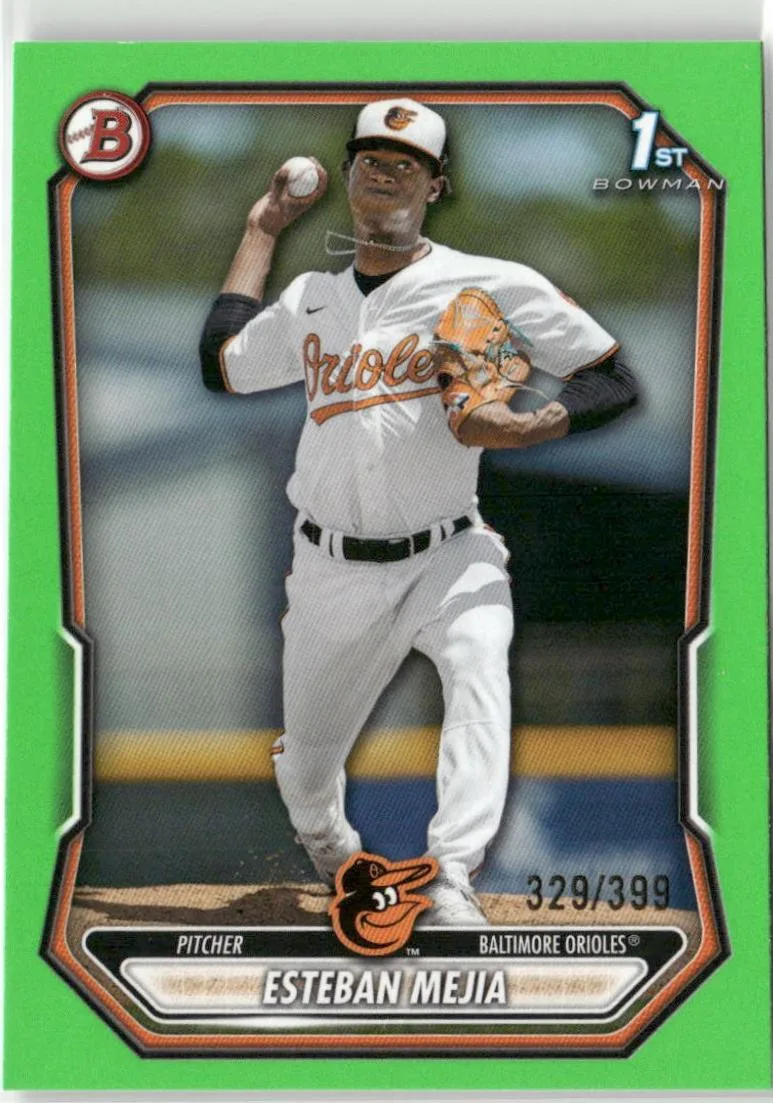 Esteban Mejia #BP-79