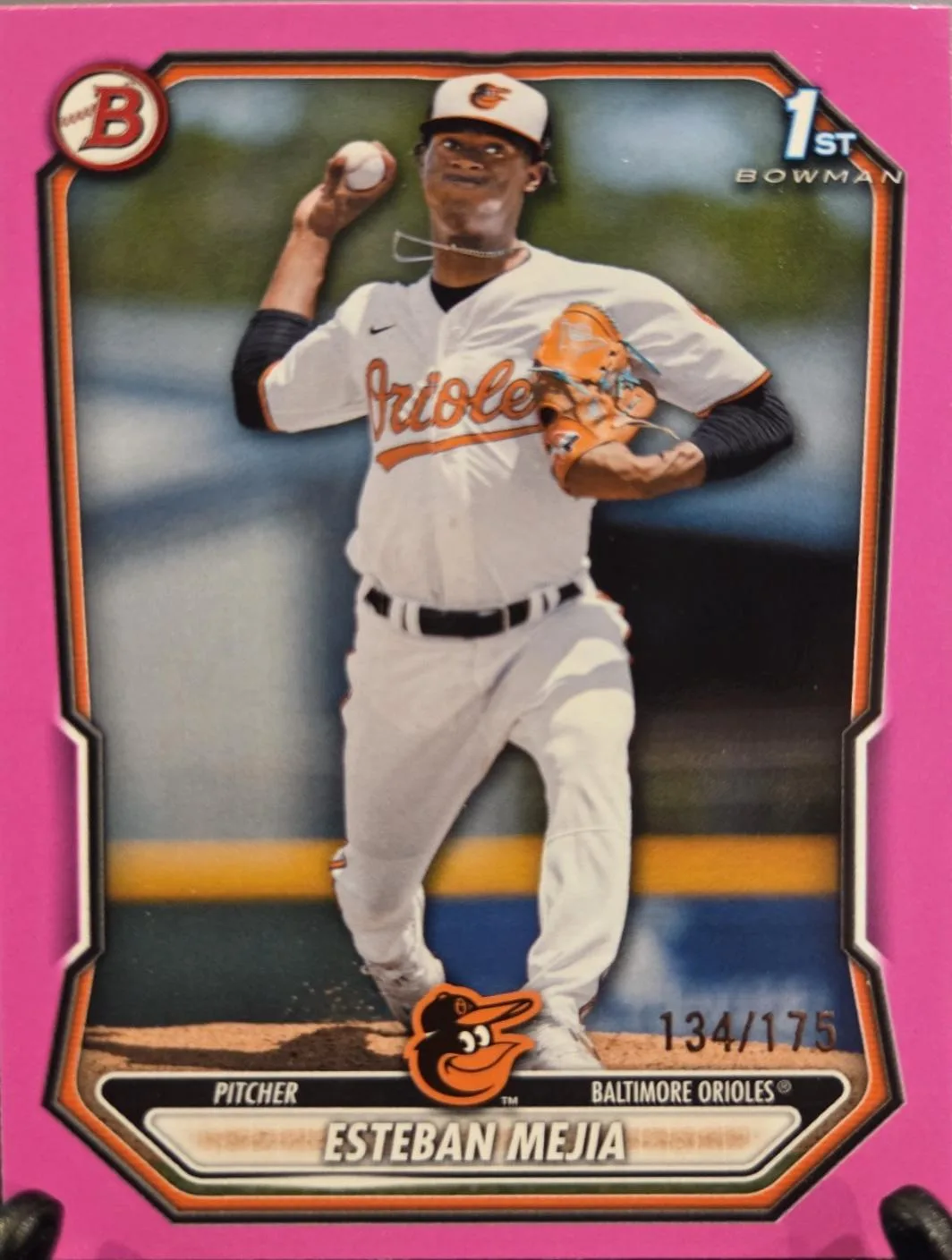 Esteban Mejia #BP-79