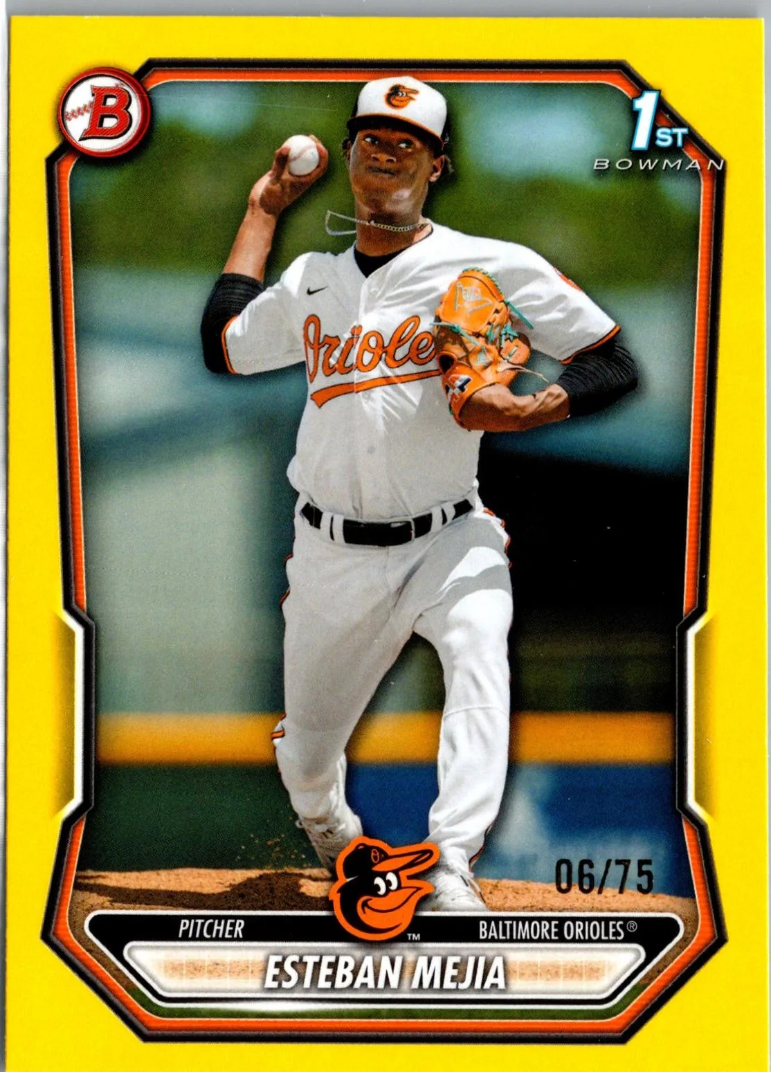 Esteban Mejia #BP-79