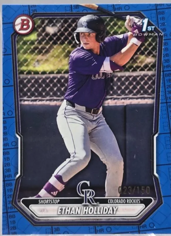Ethan Holliday #BP-1