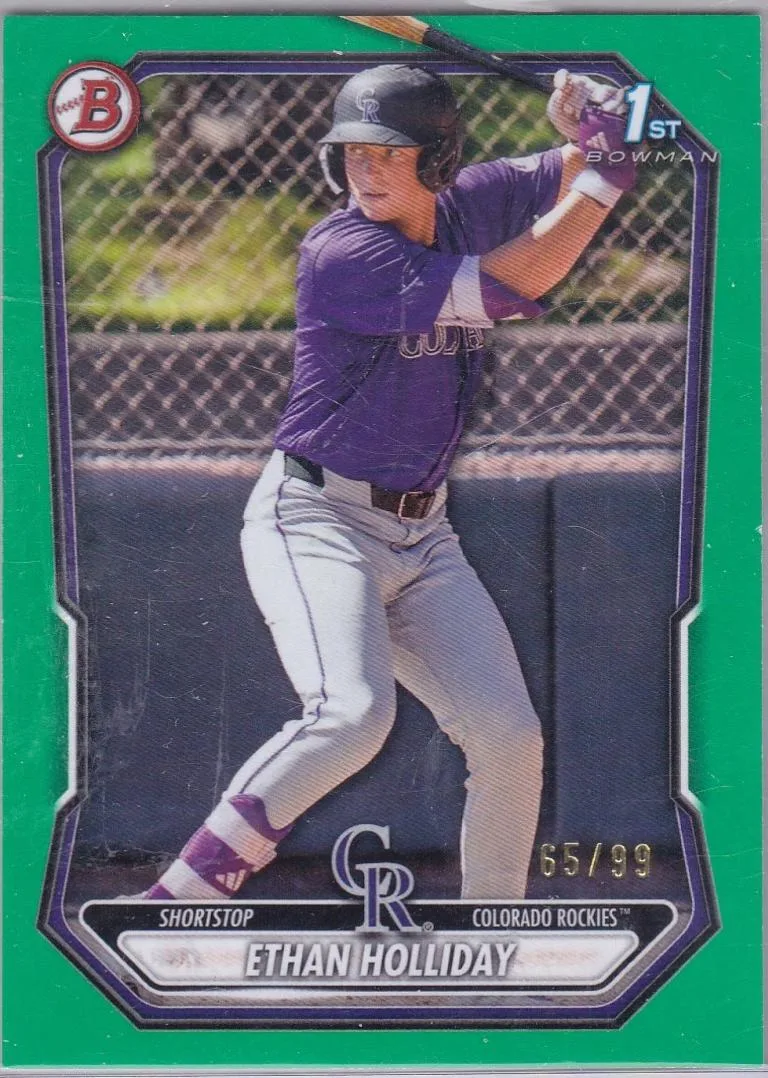 Ethan Holliday #BP-1