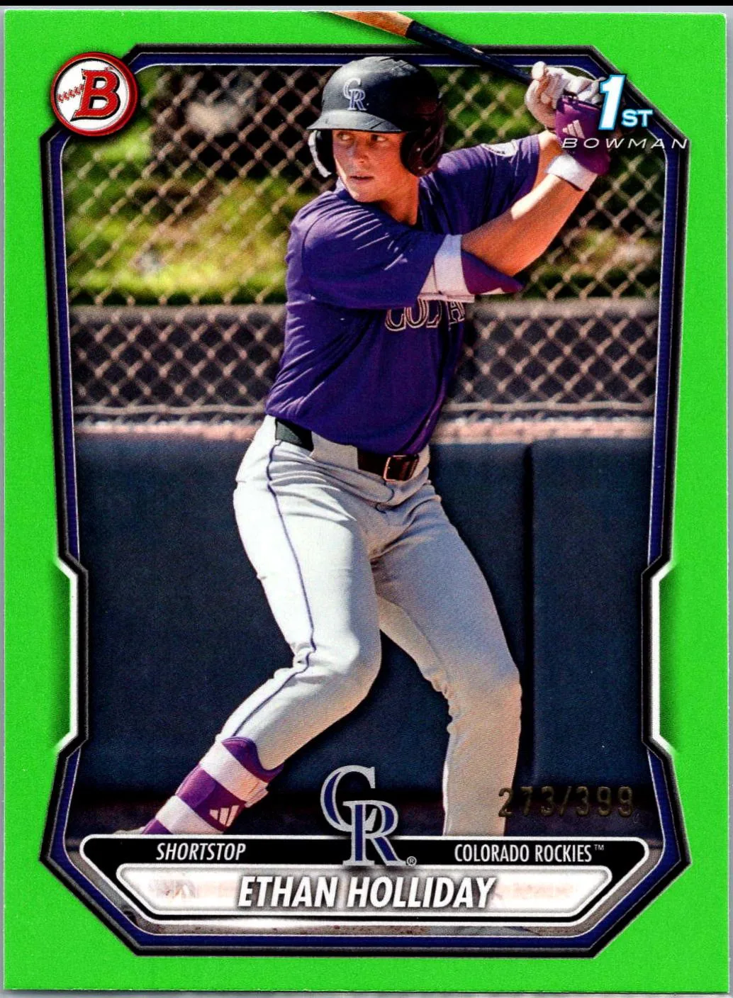 Ethan Holliday #BP-1