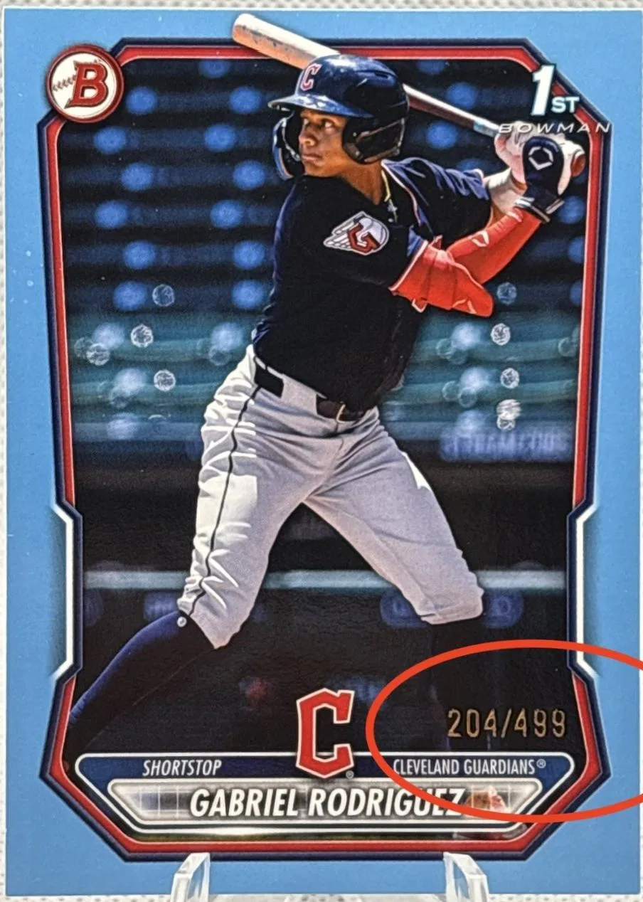 Gabriel Rodriguez #BP-118