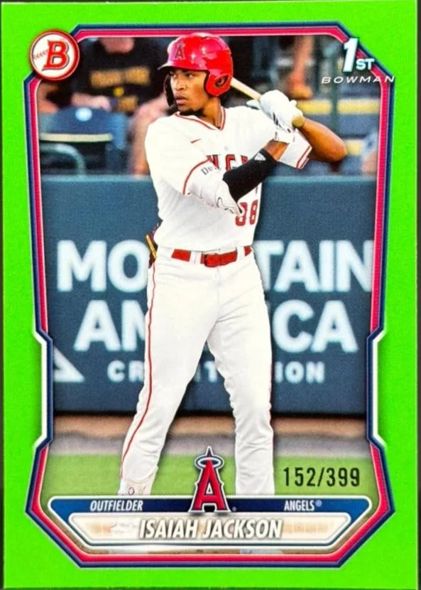 Isaiah Jackson #BP-60