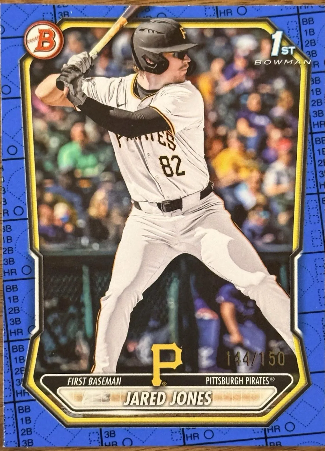 Jared Jones #BP-6