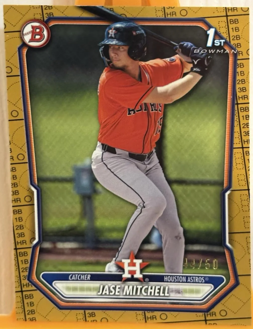 Jase Mitchell #BP-12