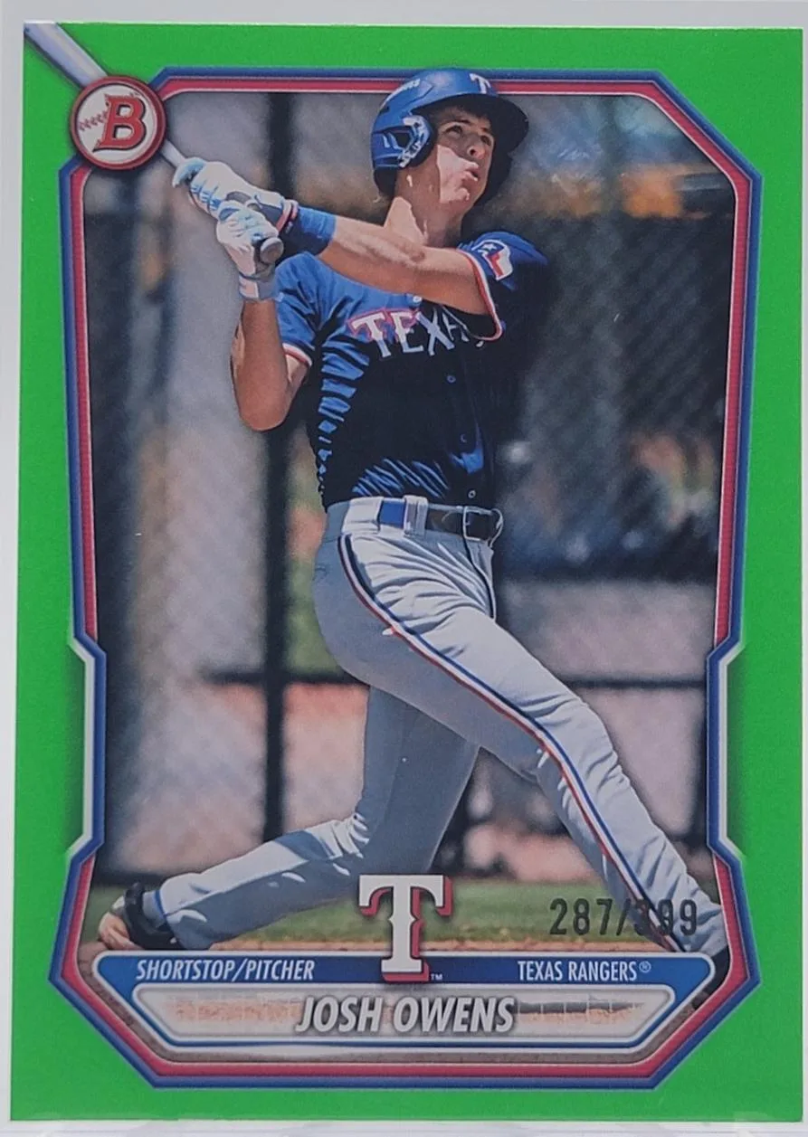 Josh Owens #BP-62