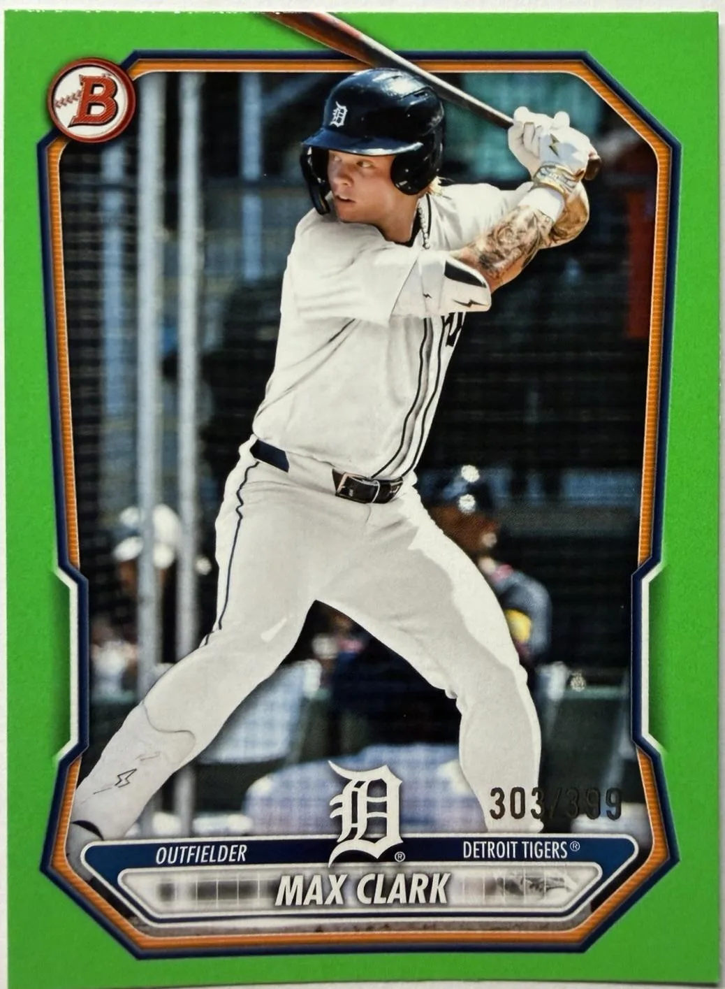 Max Clark #BP-2