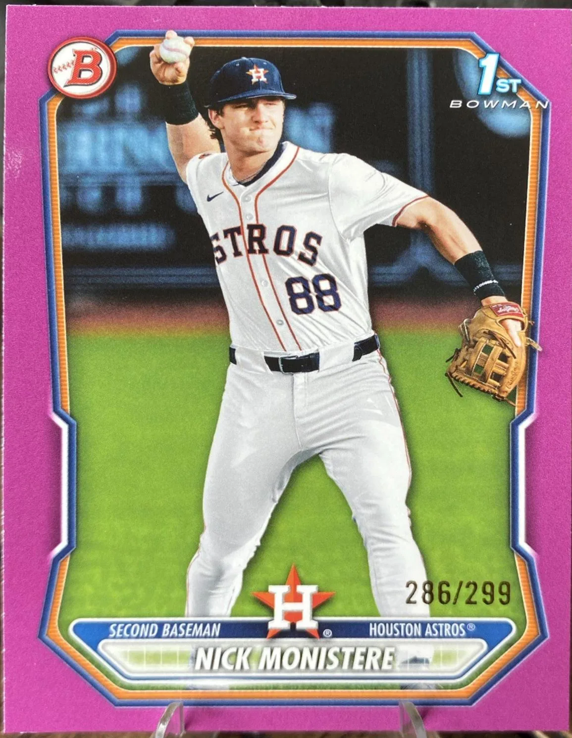 Nick Monistere #BP-103