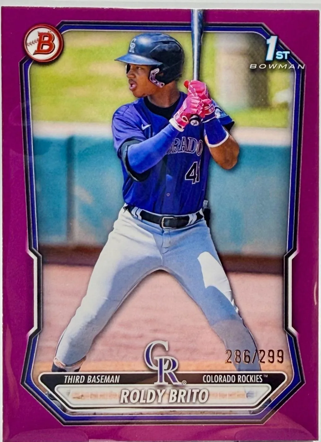 Roldy Brito #BP-21