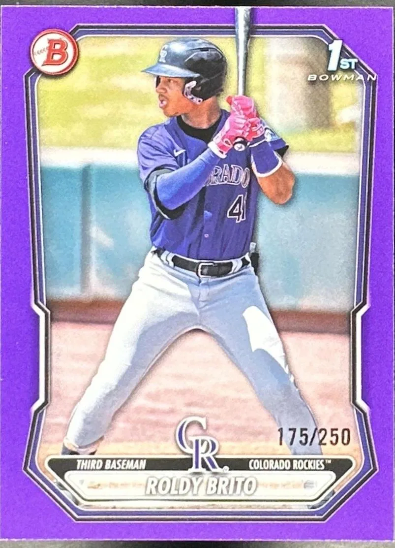 Roldy Brito #BP-21