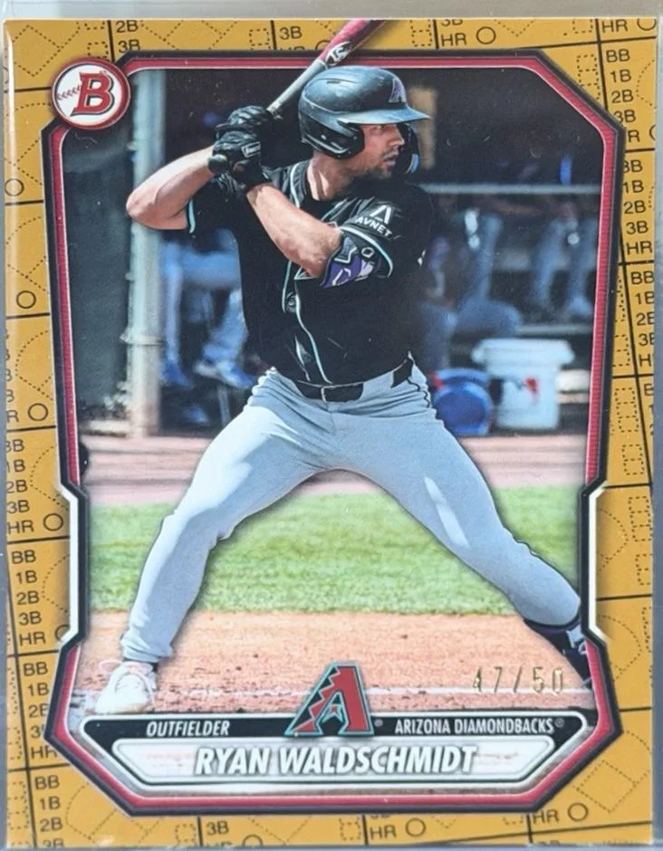 Ryan Waldschmidt #BP-39