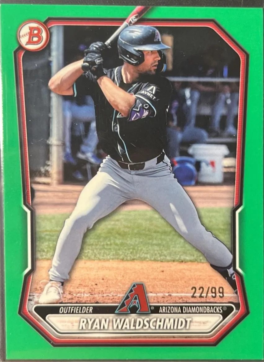 Ryan Waldschmidt #BP-39
