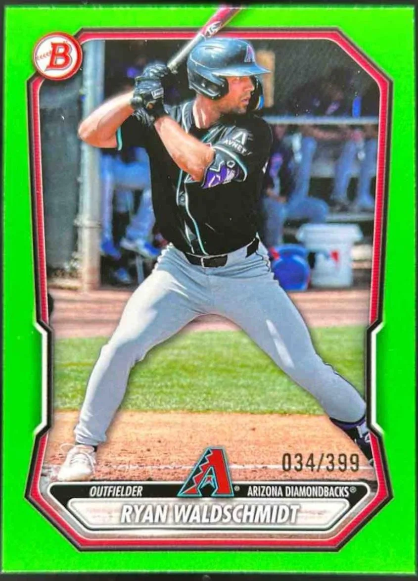 Ryan Waldschmidt #BP-39