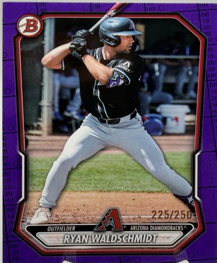 Ryan Waldschmidt #BP-39