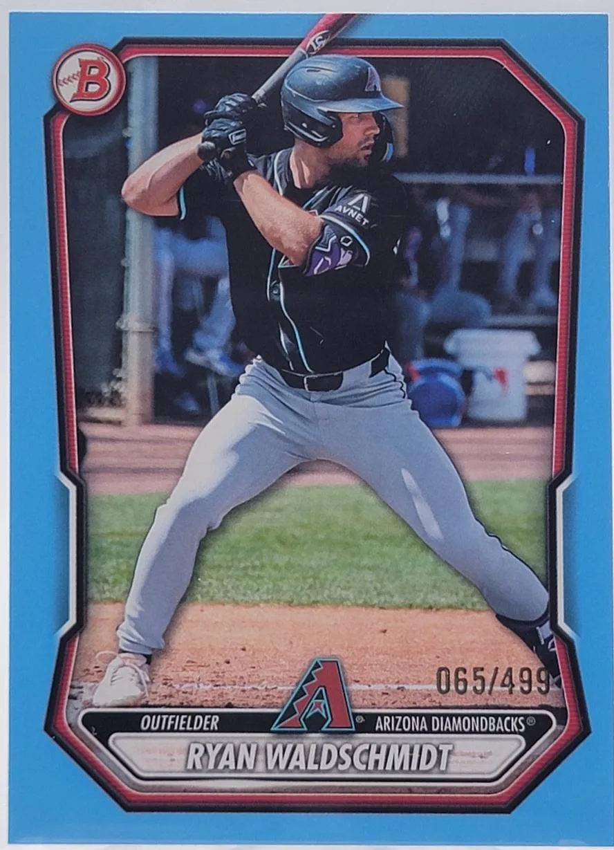 Ryan Waldschmidt #BP-39