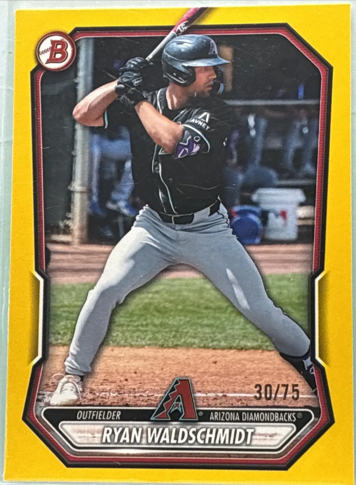 Ryan Waldschmidt #BP-39