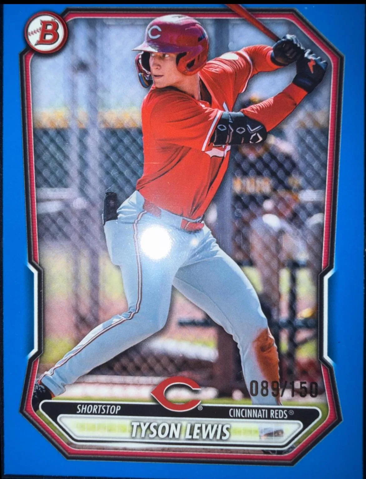 Tyson Lewis #BP-5