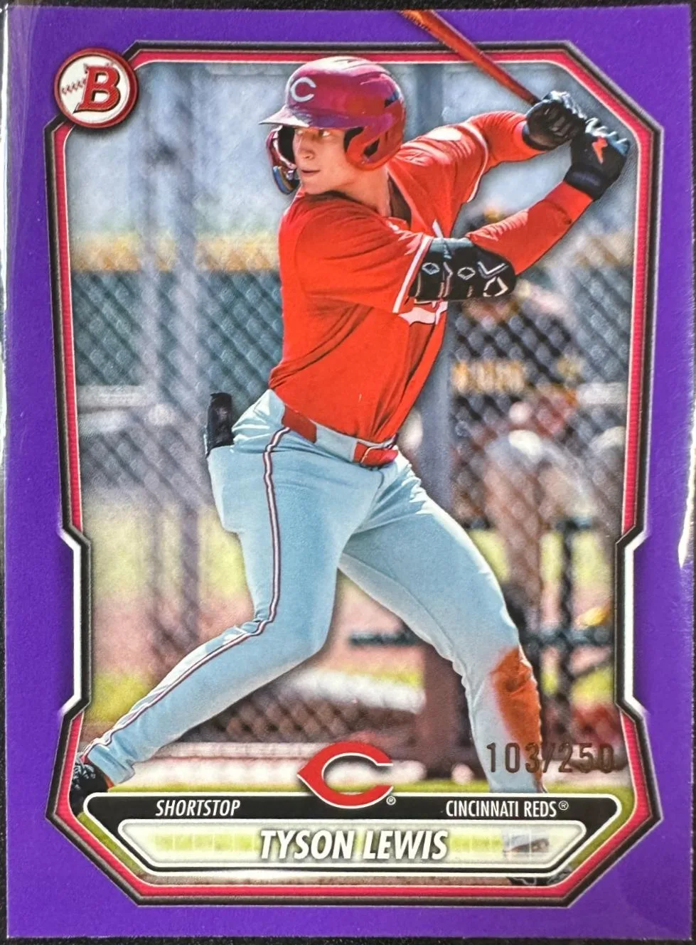 Tyson Lewis #BP-5