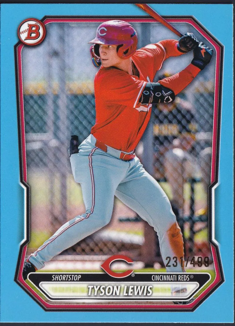 Tyson Lewis #BP-5