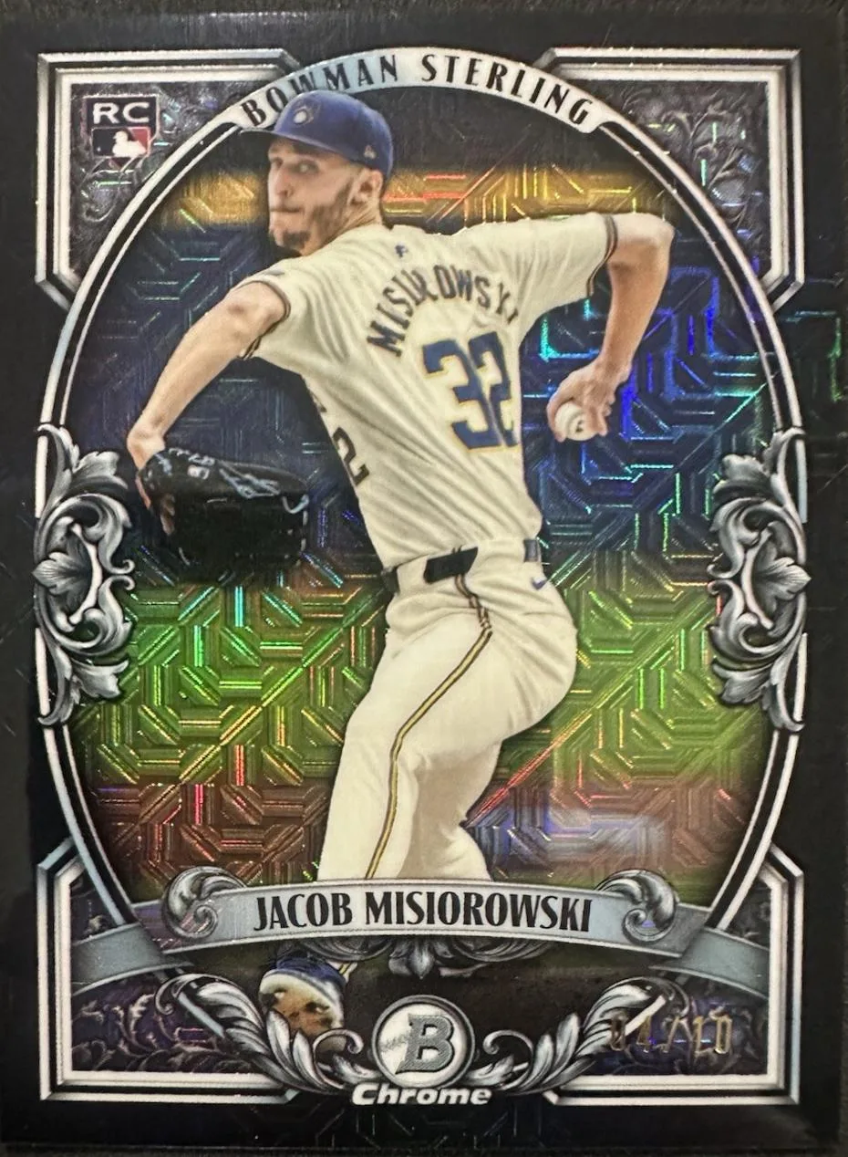 Jacob Misiorowski #BST-13