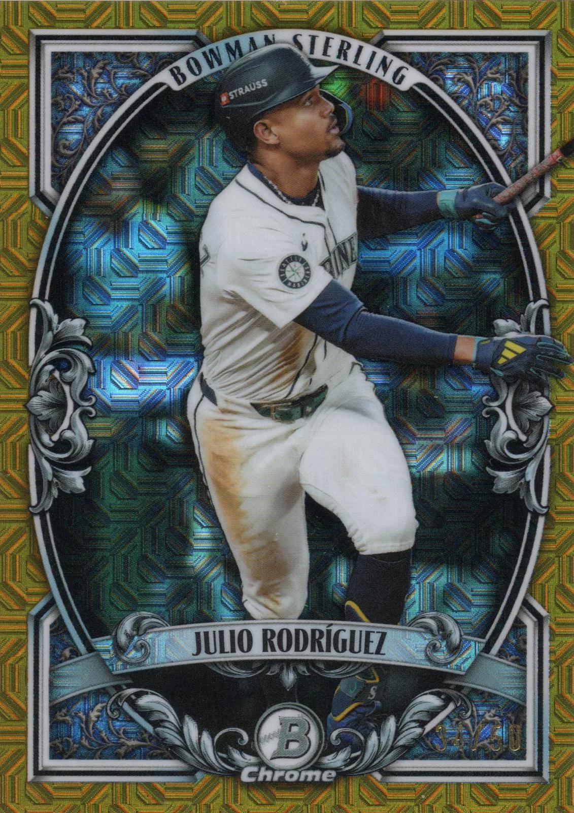 Julio Rodriguez #BST-3