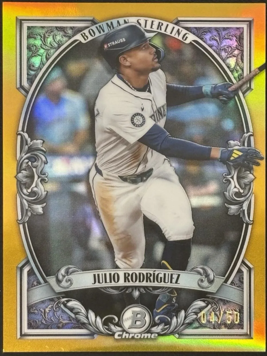 Julio Rodriguez #BST-3