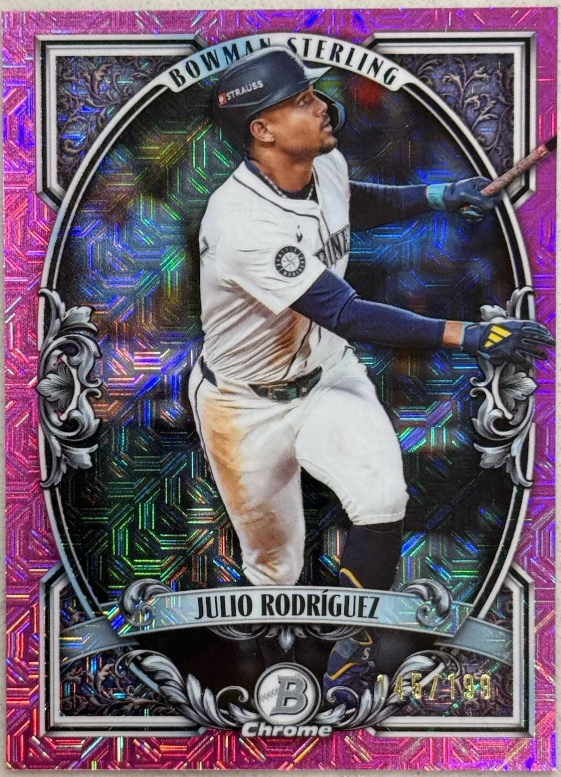 Julio Rodriguez #BST-3