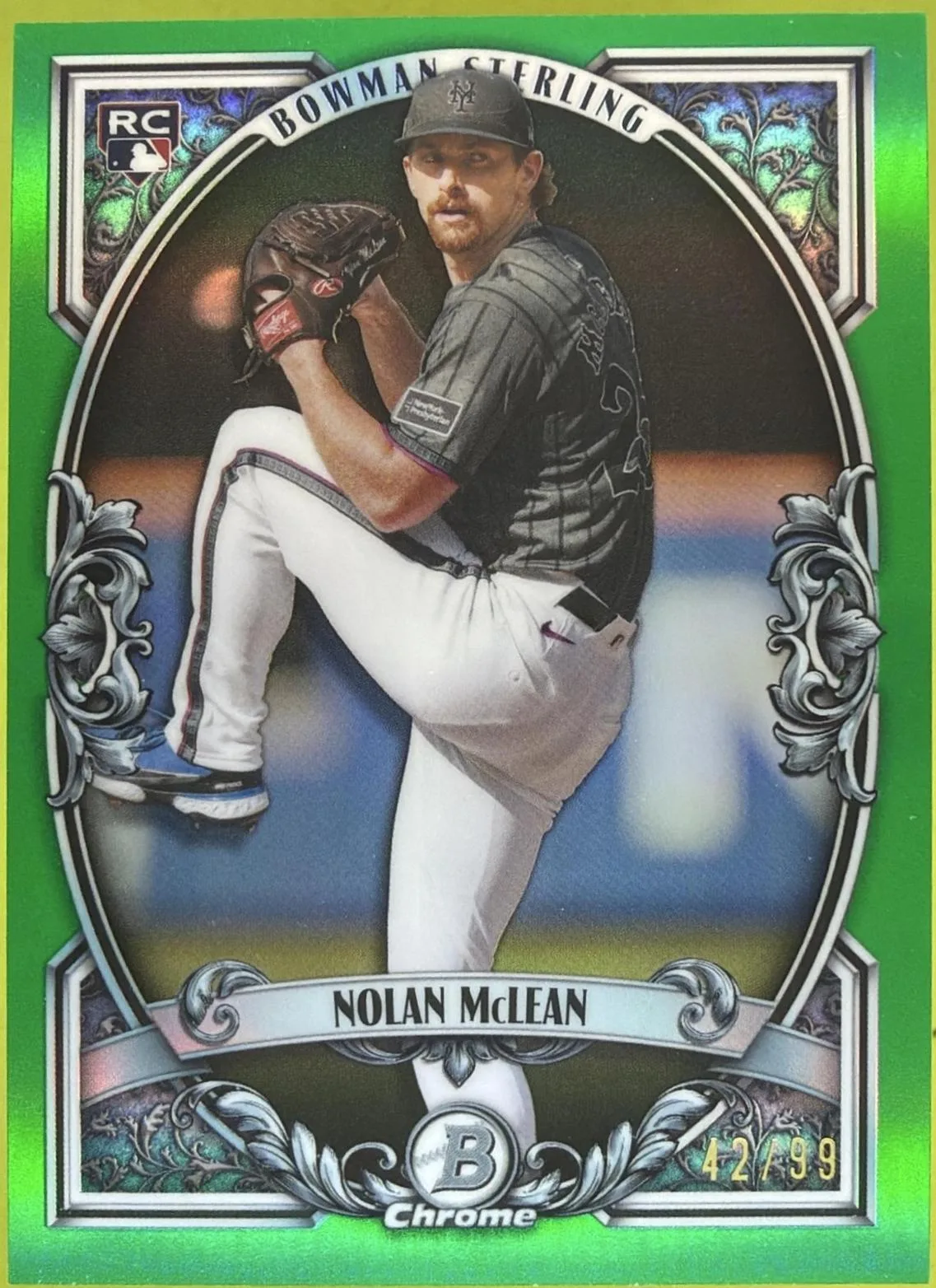 Nolan McLean #BST-8