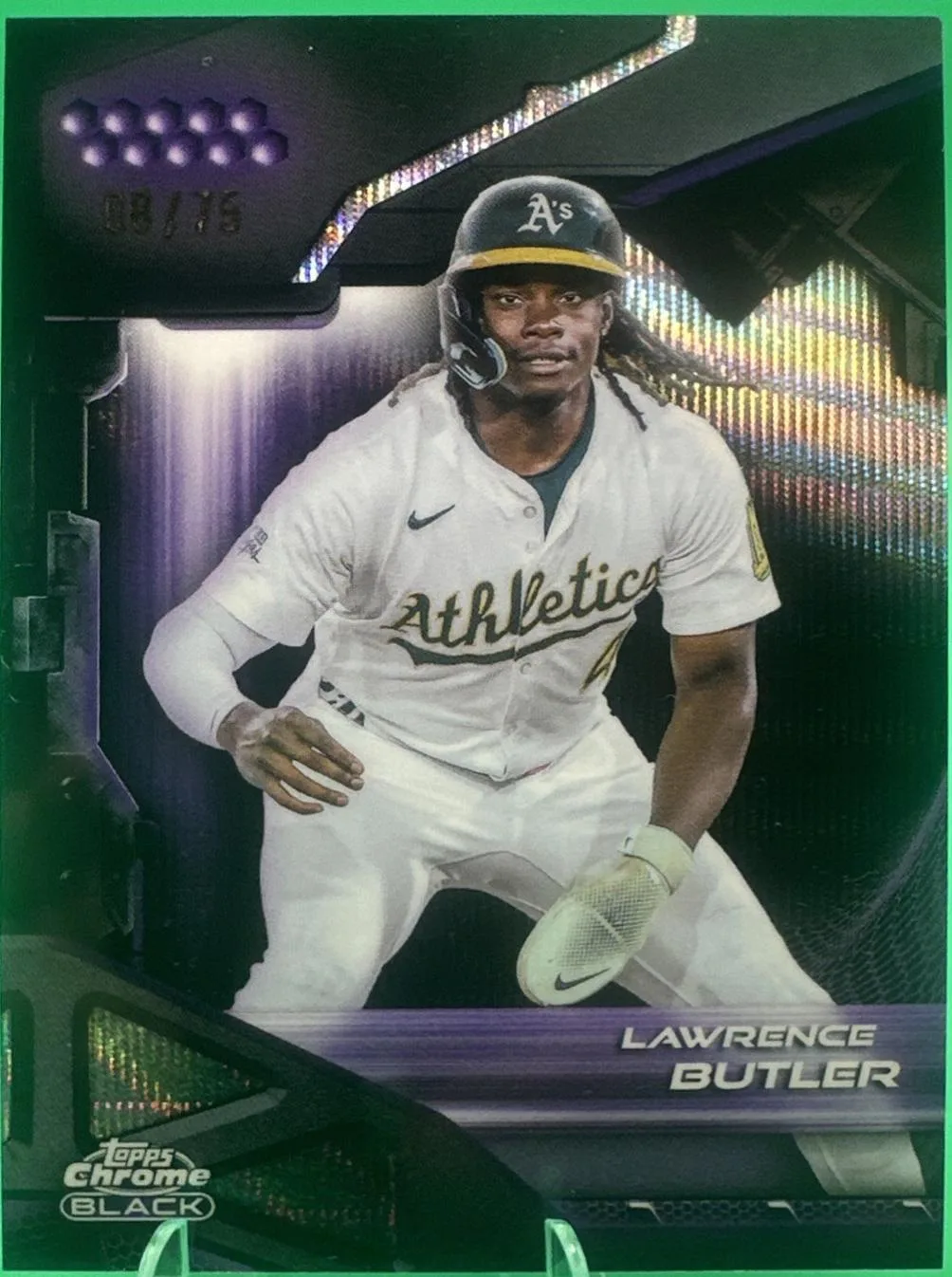 Lawrence Butler #195