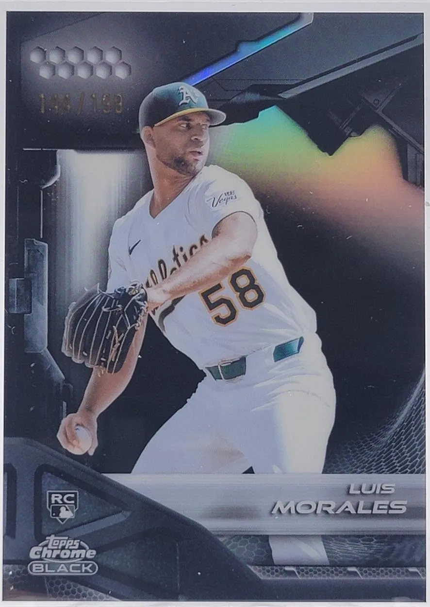 Luis Morales #196