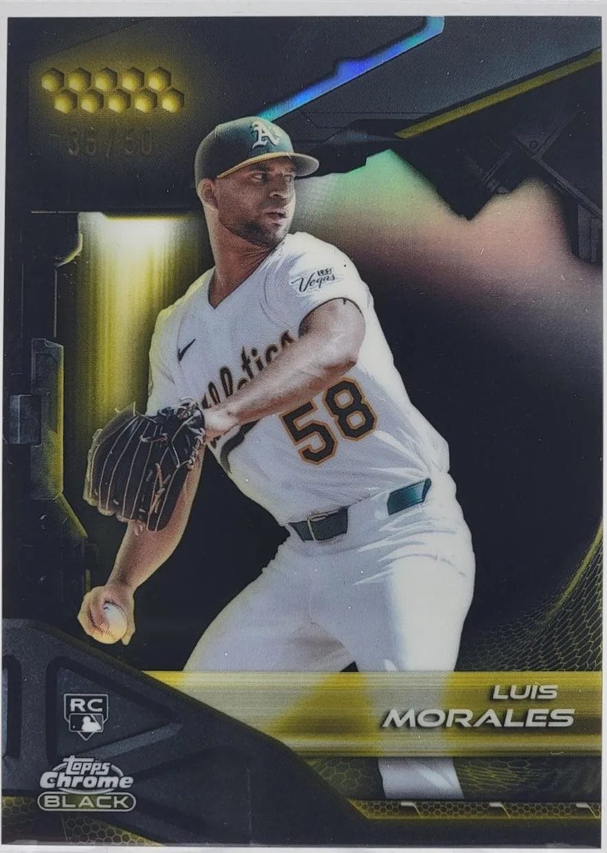 Luis Morales #196
