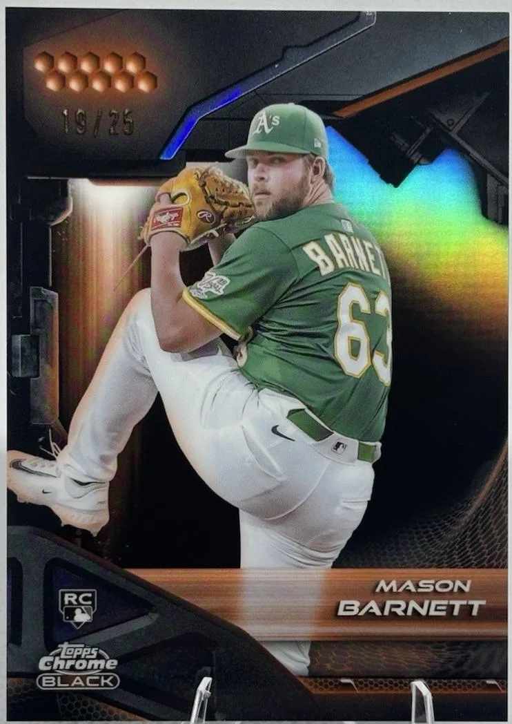 Mason Barnett #169