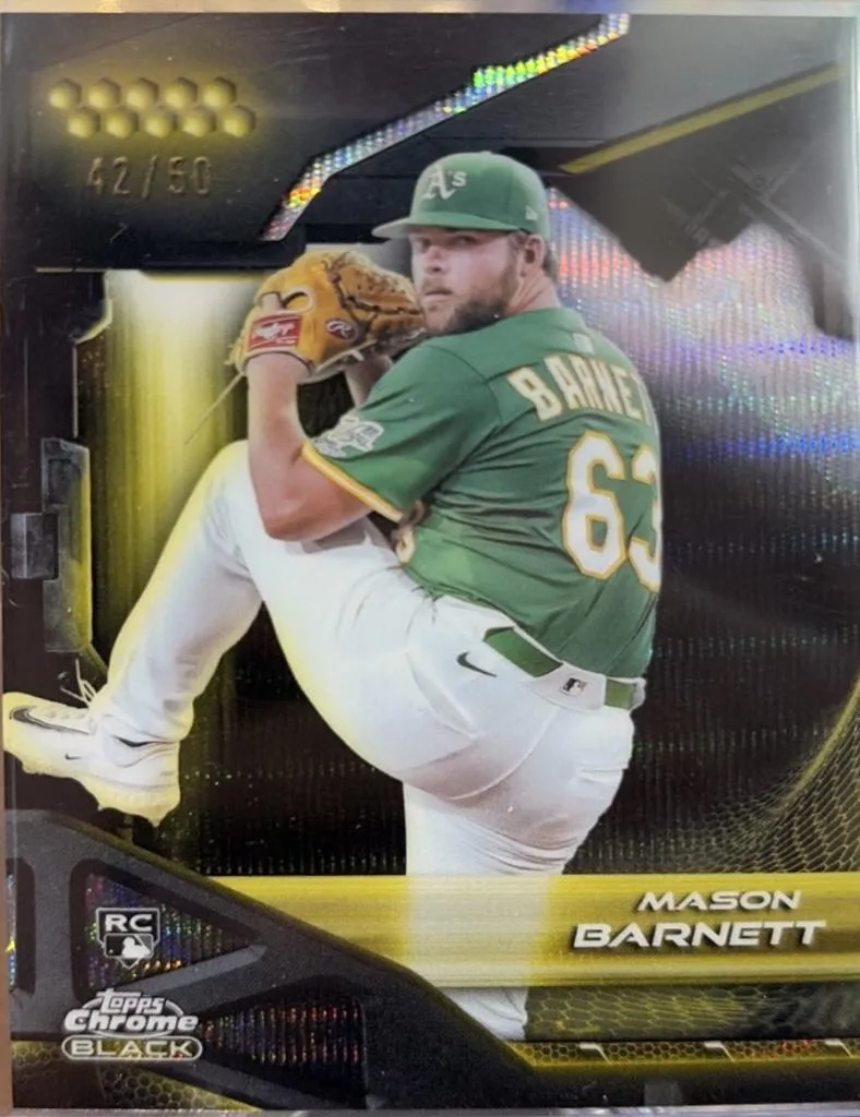 Mason Barnett #169
